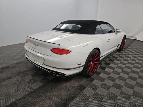 White 2020 Bentley Continental GT V8