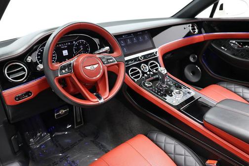 White 2020 Bentley Continental GT V8