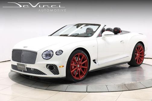 White 2020 Bentley Continental GT V8