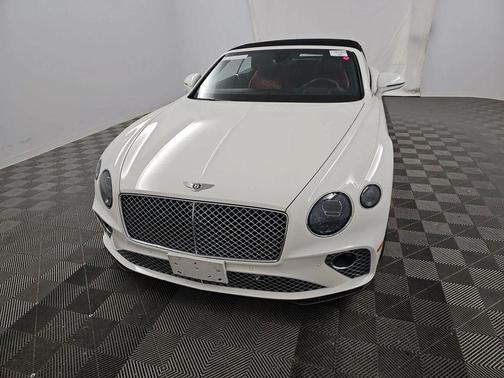 White 2020 Bentley Continental GT V8