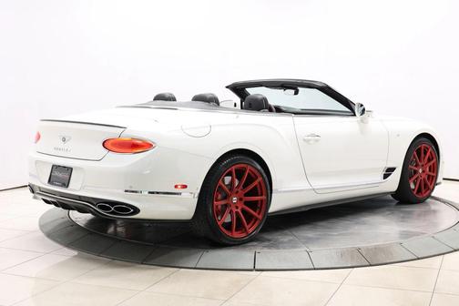 White 2020 Bentley Continental GT V8