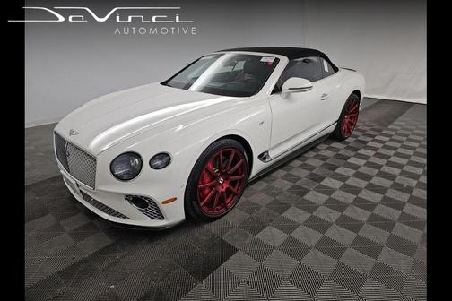 White 2020 Bentley Continental GT V8