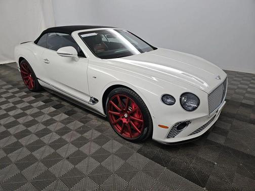 White 2020 Bentley Continental GT V8