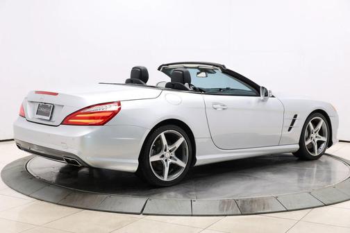 2014 Mercedes-Benz SL-Class SL 550 Roadster 2D
