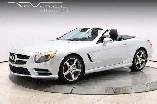 2014 Mercedes-Benz SL-Class SL 550 Roadster 2D