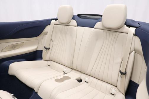MANUFAKTUR Moonlight White Metallic 2023 Mercedes-Benz E-Class E 450 Cabriolet 2D