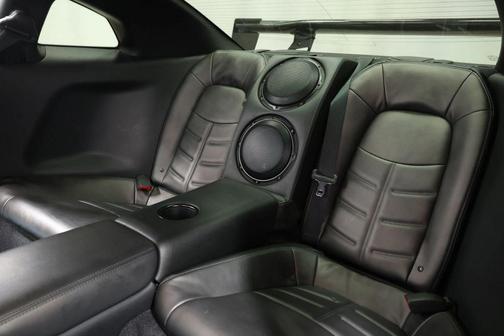 Solid Red 2019 Nissan GT-R Premium