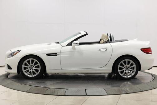 2017 Mercedes-Benz SLC 300 SLC 300 Roadster 2D