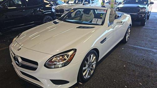 2017 Mercedes-Benz SLC 300 SLC 300 Roadster 2D