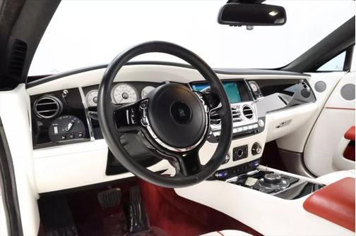 2017 Rolls-Royce Wraith Coupe 2D