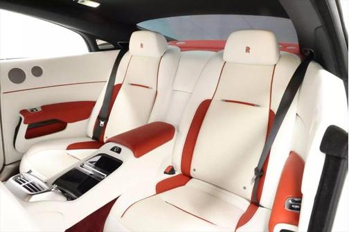 2017 Rolls-Royce Wraith Coupe 2D