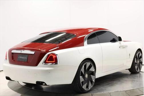 2017 Rolls-Royce Wraith Coupe 2D