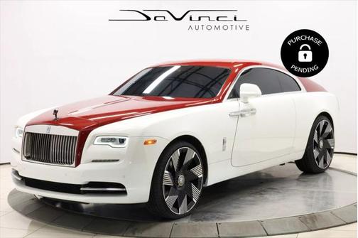 2017 Rolls-Royce Wraith Coupe 2D