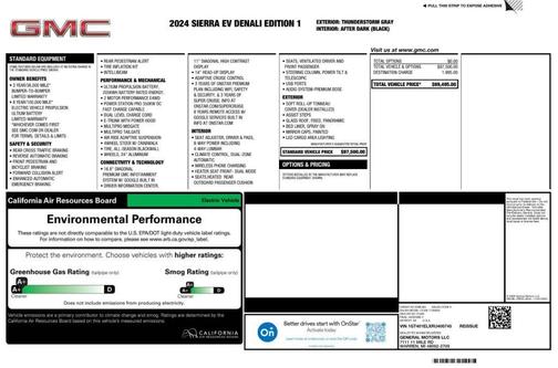 2024 GMC Sierra EV Denali Edition 1