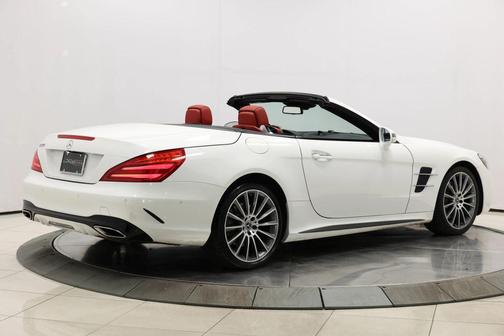 2019 Mercedes-Benz SL 550 SL 550 Roadster 2D