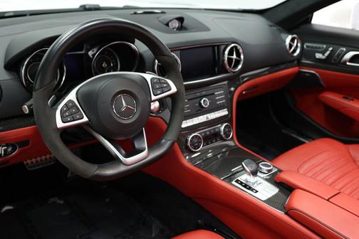 2019 Mercedes-Benz SL 550 SL 550 Roadster 2D