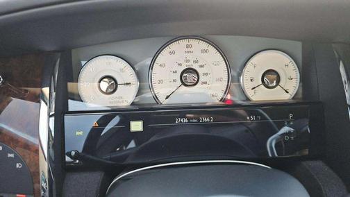 2015 Rolls-Royce Ghost Series II Sedan 4D