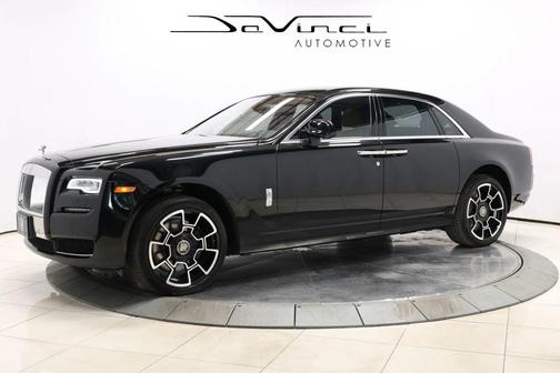 2015 Rolls-Royce Ghost Series II Sedan 4D