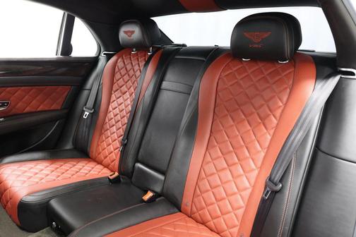 Glacier White 2017 Bentley Flying Spur V8 S