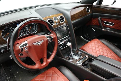 Glacier White 2017 Bentley Flying Spur V8 S