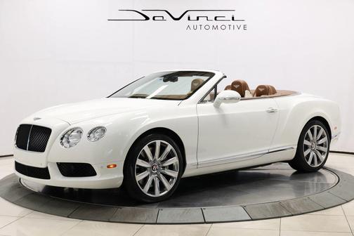 2013 Bentley Continental GTC V8
