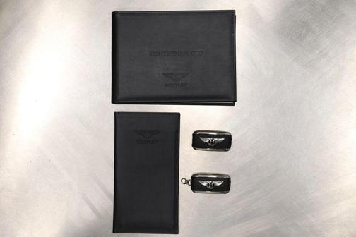 2013 Bentley Continental GTC V8