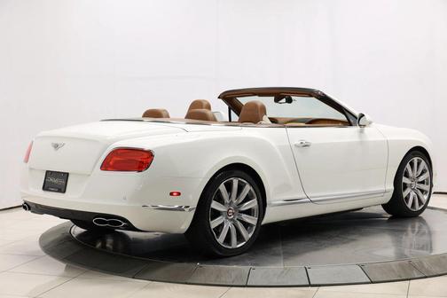 2013 Bentley Continental GTC V8