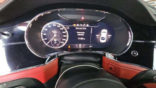 Black 2020 Bentley Continental GT V8