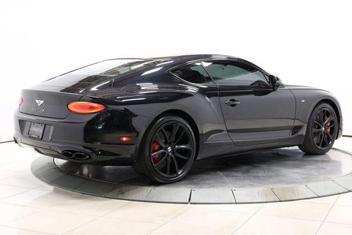 Black 2020 Bentley Continental GT V8