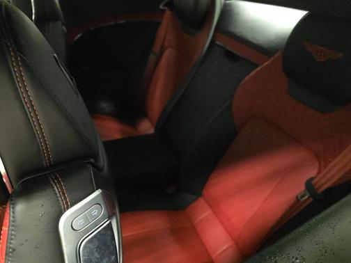 Black 2020 Bentley Continental GT V8