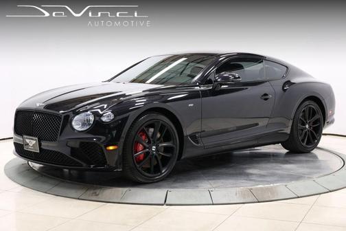 Black 2020 Bentley Continental GT V8