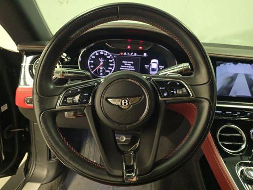 Black 2020 Bentley Continental GT V8
