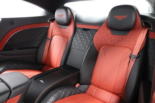 Black 2020 Bentley Continental GT V8