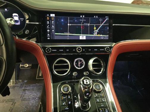 Black 2020 Bentley Continental GT V8