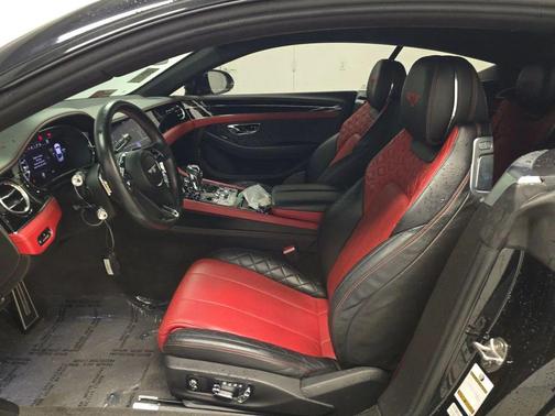 Black 2020 Bentley Continental GT V8