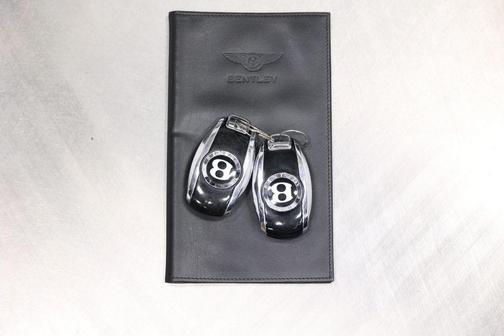 Black 2020 Bentley Continental GT V8