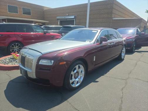 2012 Rolls-Royce Ghost Extended Sedan 4D