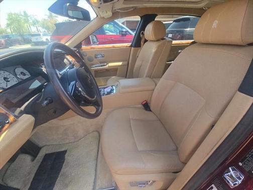 2012 Rolls-Royce Ghost Extended Sedan 4D