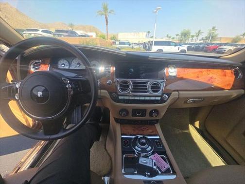 2012 Rolls-Royce Ghost Extended Sedan 4D