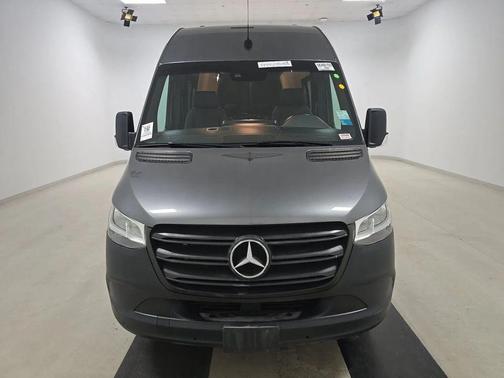 Selenite grey metallic 2022 Mercedes-Benz Sprinter 4500 High Roof V6