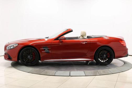2018 Mercedes-Benz AMG SL 63 Base