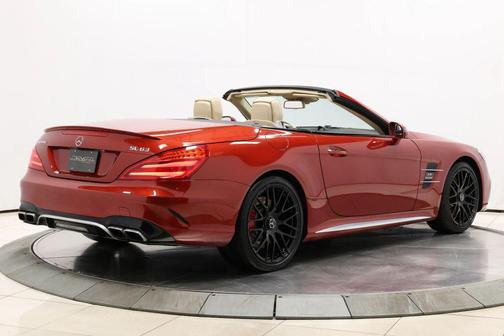2018 Mercedes-Benz AMG SL 63 Base