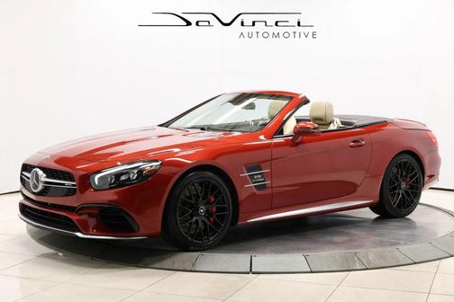 2018 Mercedes-Benz AMG SL 63 Base