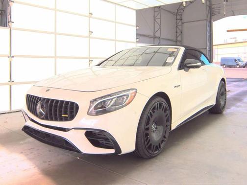 2017 Mercedes-Benz AMG S 63 4MATIC