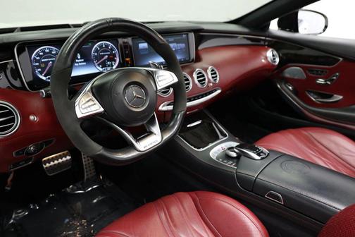 2017 Mercedes-Benz AMG S 63 4MATIC