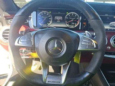 2017 Mercedes-Benz AMG S 63 4MATIC