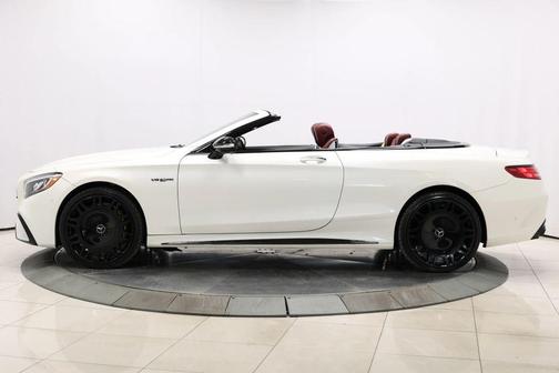 2017 Mercedes-Benz AMG S 63 4MATIC