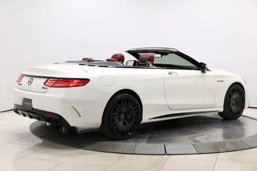 2017 Mercedes-Benz AMG S 63 4MATIC