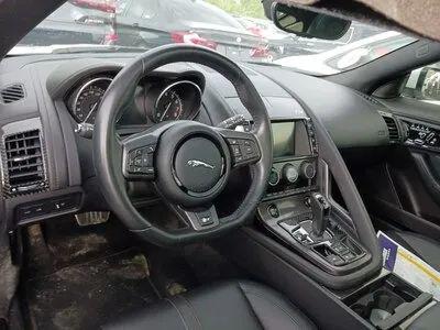 Polaris White 2016 Jaguar F-TYPE R