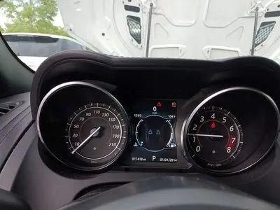 Polaris White 2016 Jaguar F-TYPE R